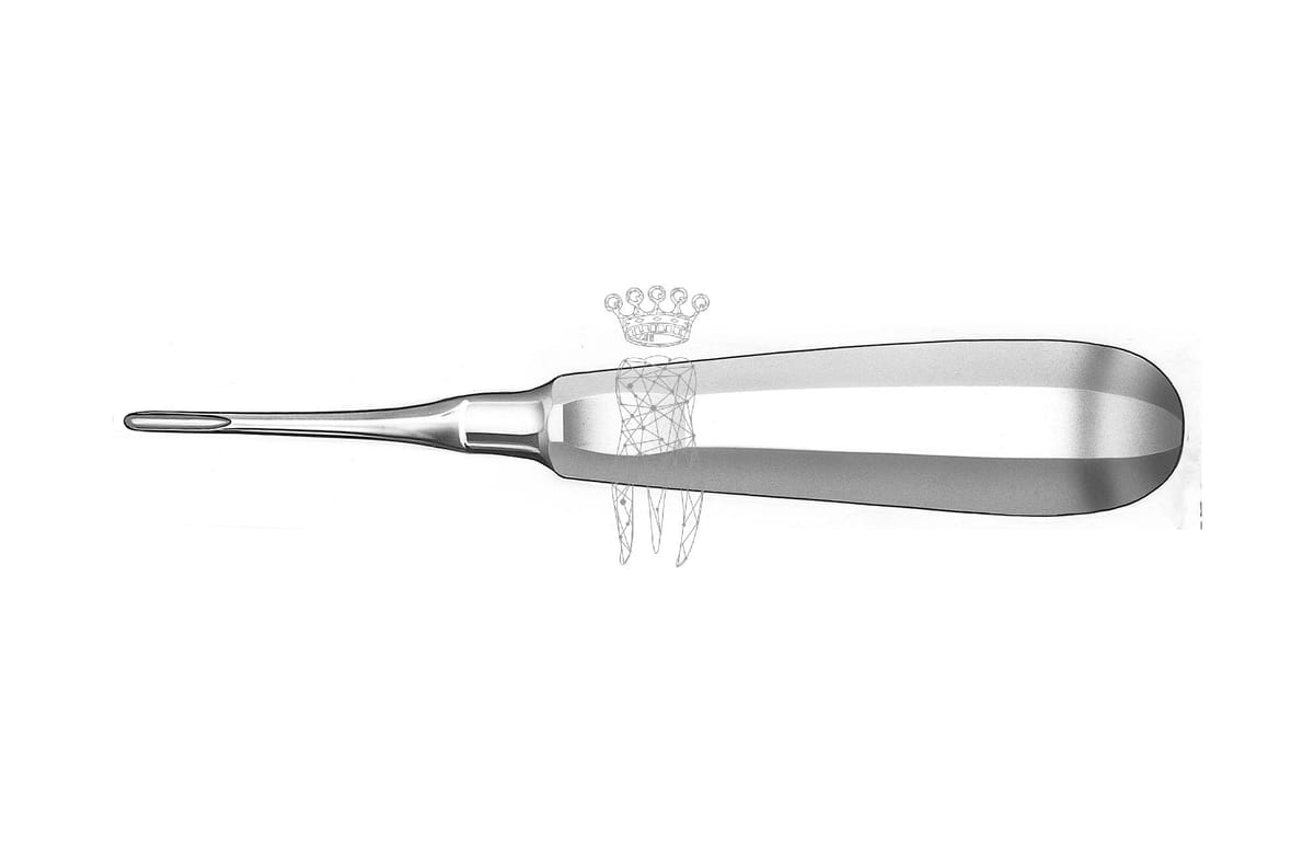 Wurzelheber Apical 3mm – Carl Martin, Root Elevators