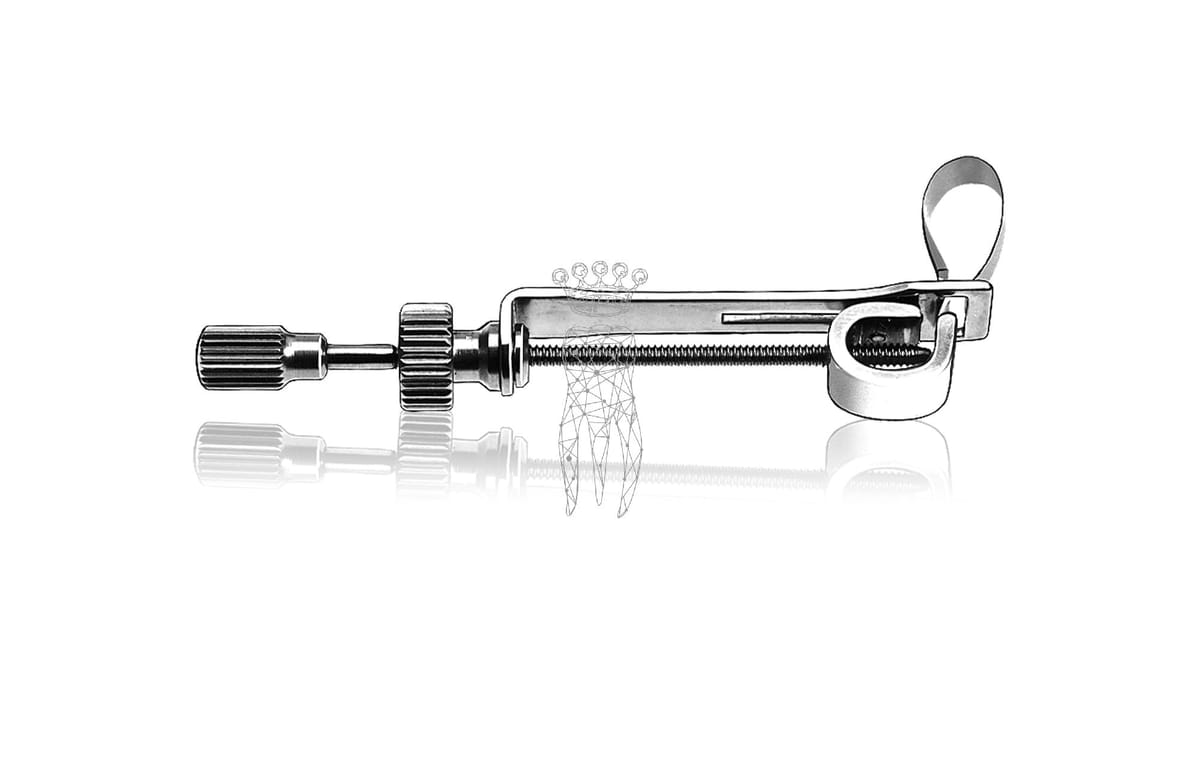 Matrizenspanner Universal mit Wangenschutz – Carl Martin, Matrizenspanner