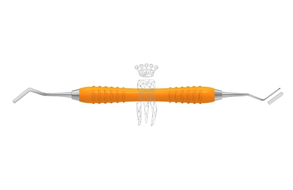 Heidemannspatel 13mm/2.5mm/0.3mm flex Colori-Silicon