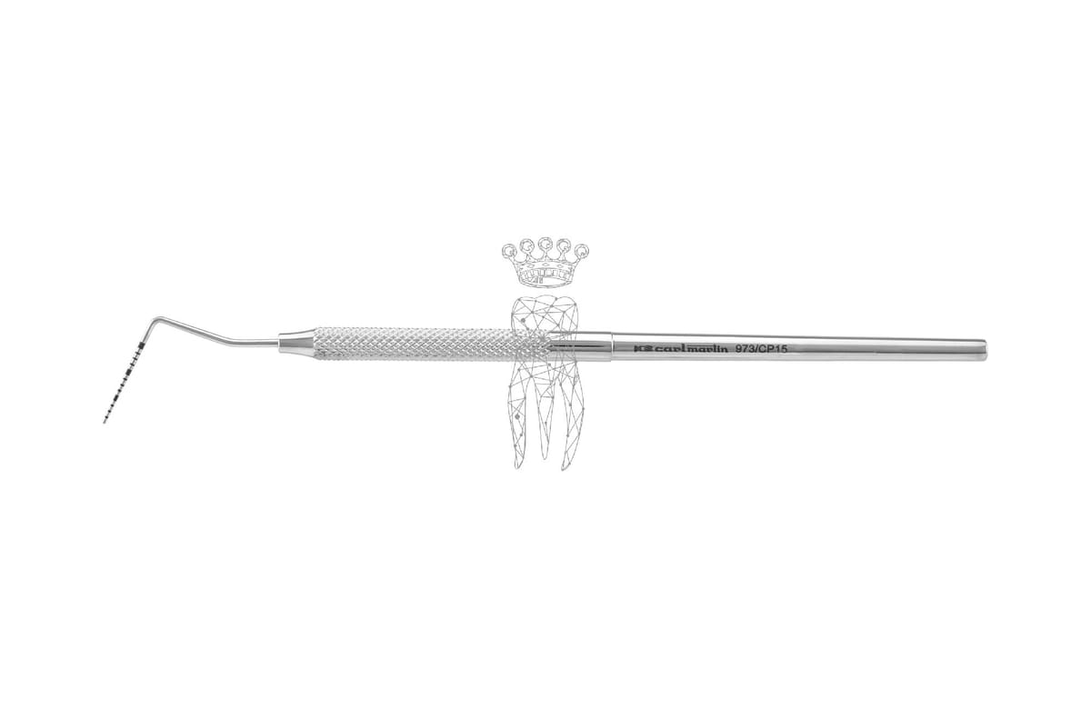 Paro-Sonde CP 15 - 1-2-3-…-14-15 – Carl Martin, Periodontal Probes - Periodontometers