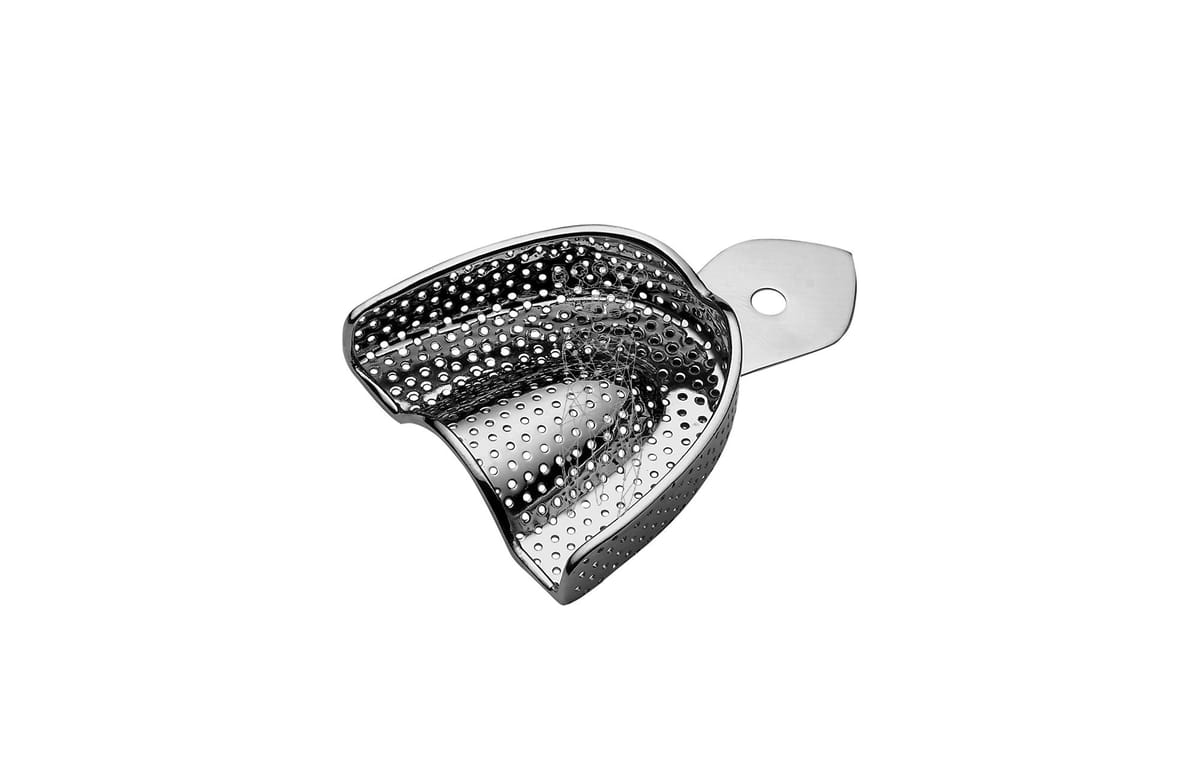 Abdrucklöffel ERGOLOCK OK gelocht – Carl Martin, Disposable Impression Trays