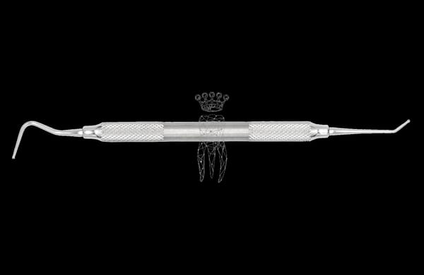 Instrument zum Platzieren von Calcium-Hydroxid