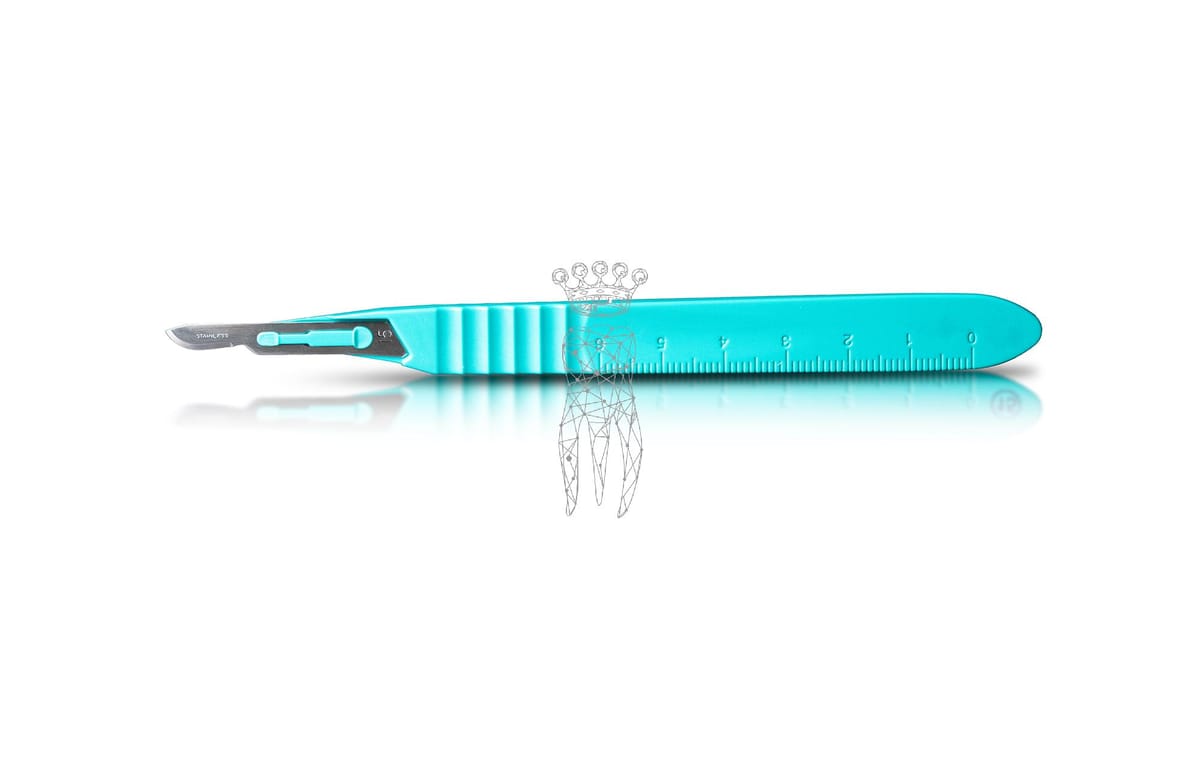 Einmalskalpelle 10 Stück (872/15) – Carl Martin, Scalpels and Accessories