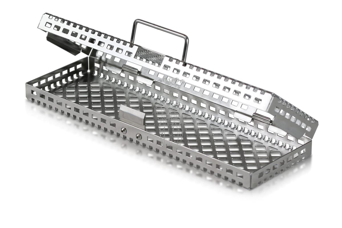 Steri-Wash-Tray 88x273x34mm CONT ohne Silikone/PTFE – Carl Martin, Trays, Sterilcontainer und Zubehör