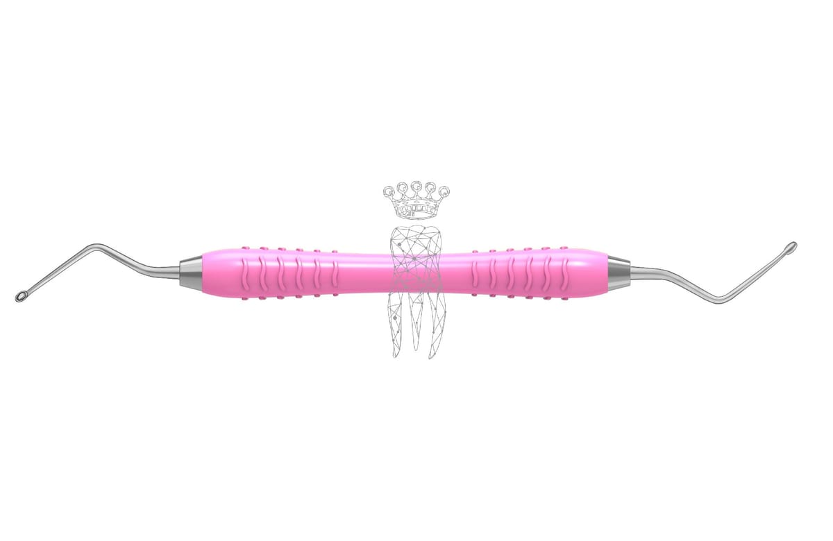 Scharfer Löffel Hemingway oval 2.0/3.0mm Colori-Silicon – Carl Martin, Other Filling Instruments