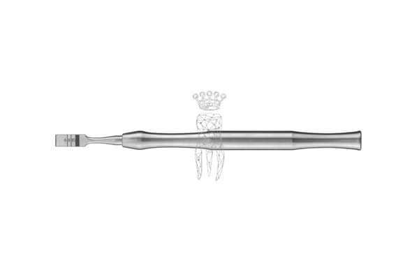 OSTEOTOM gerade Knochenmeißel 6.0mm