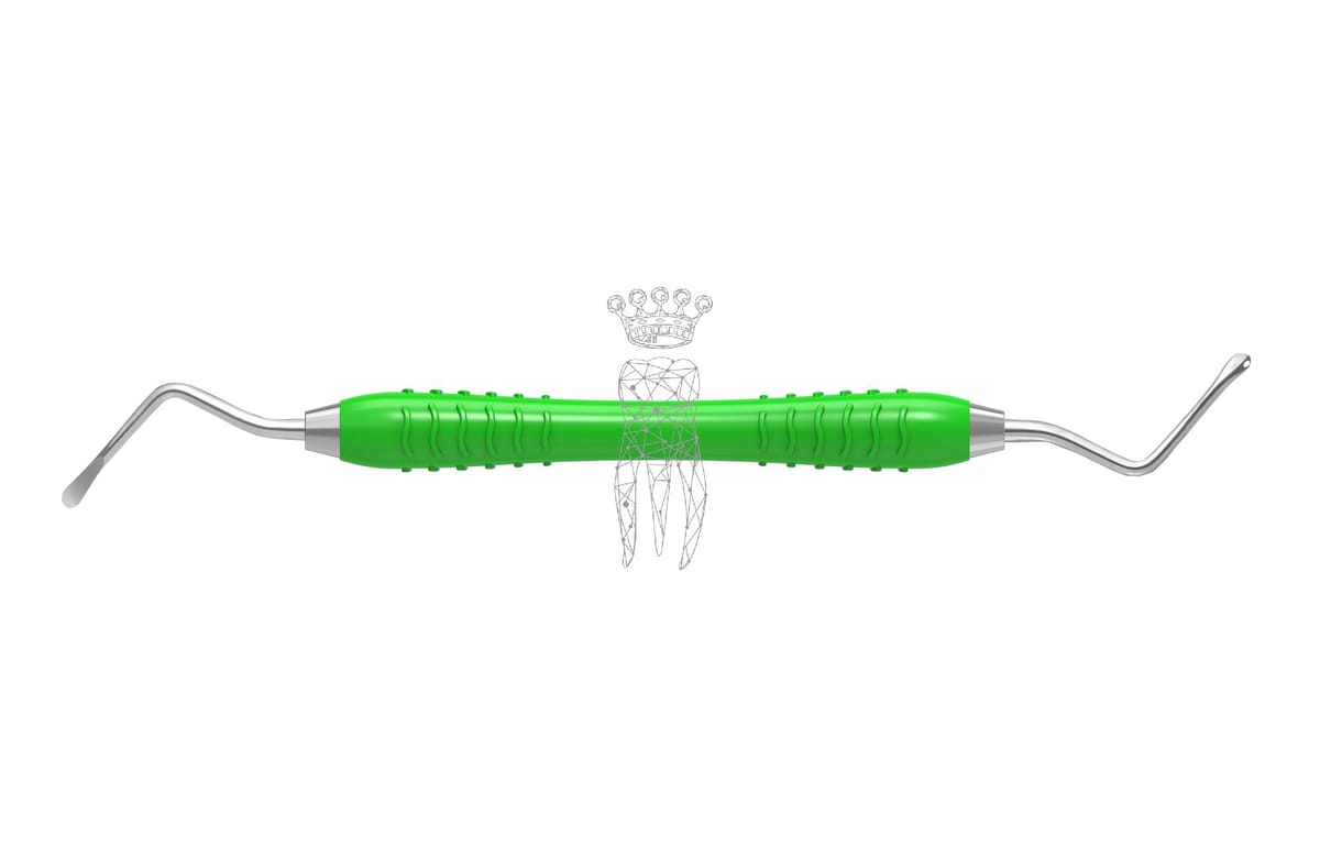 Scharfer Löffel Lucas 2.7mm Colori-Silicon – Carl Martin, Composite-Instrumente