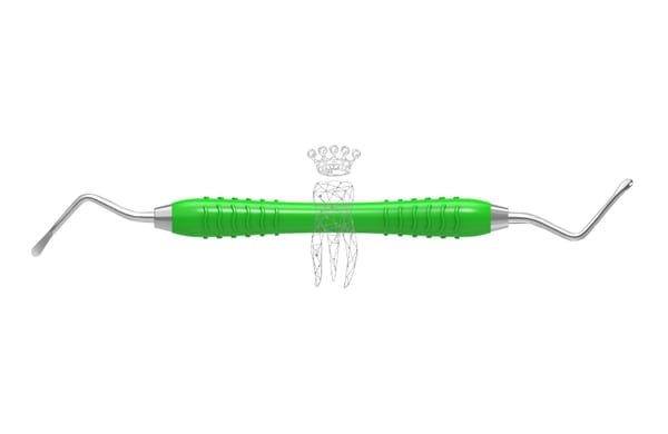 Scharfer Löffel Lucas 2.7mm Colori-Silicon