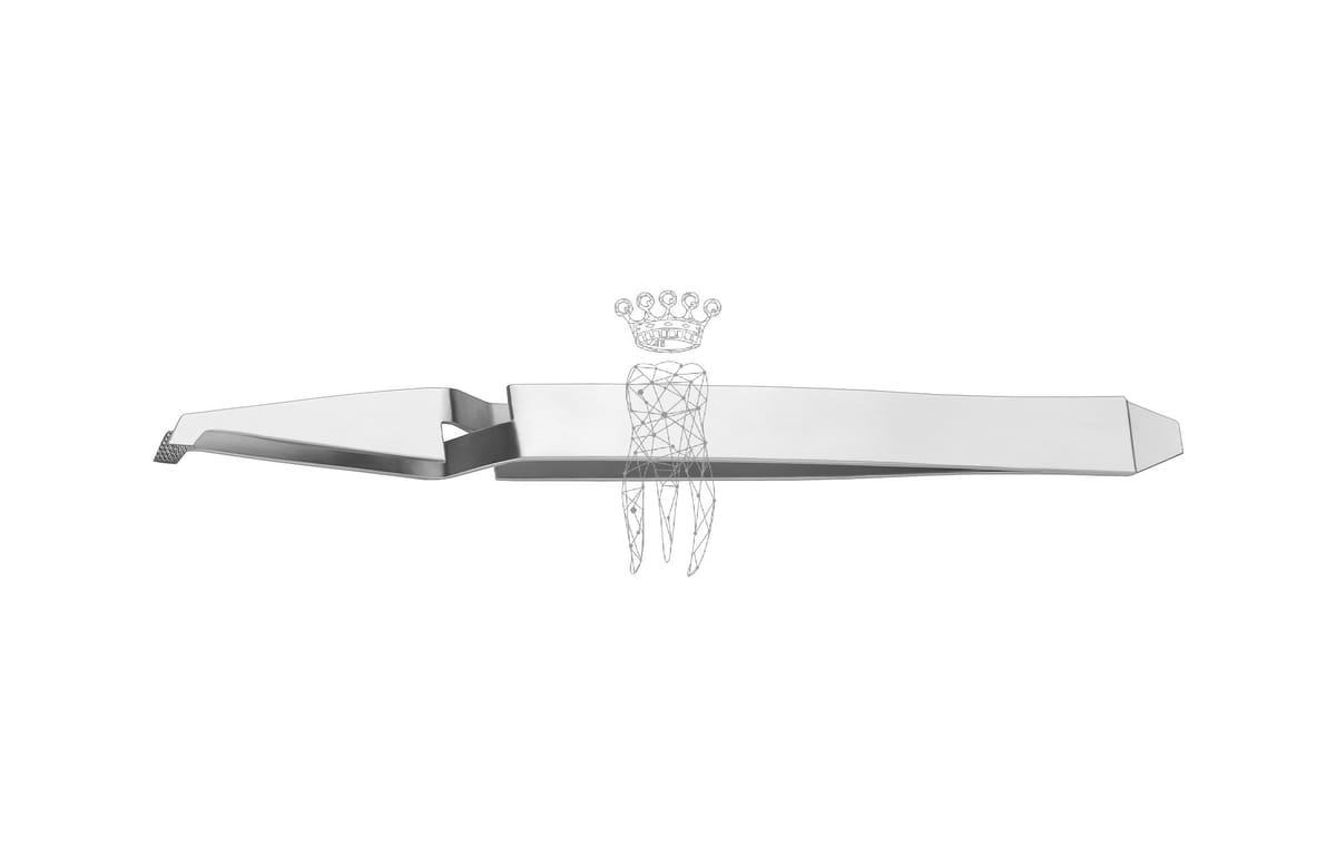 Bracket Platzierpinzette Trapezende zum Angulieren – Carl Martin, Bonding Tweezers