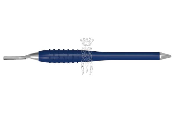 Skalpellklingenhalter für Klingen 10,11, 12,12D,15,15C - Colori-Silicon