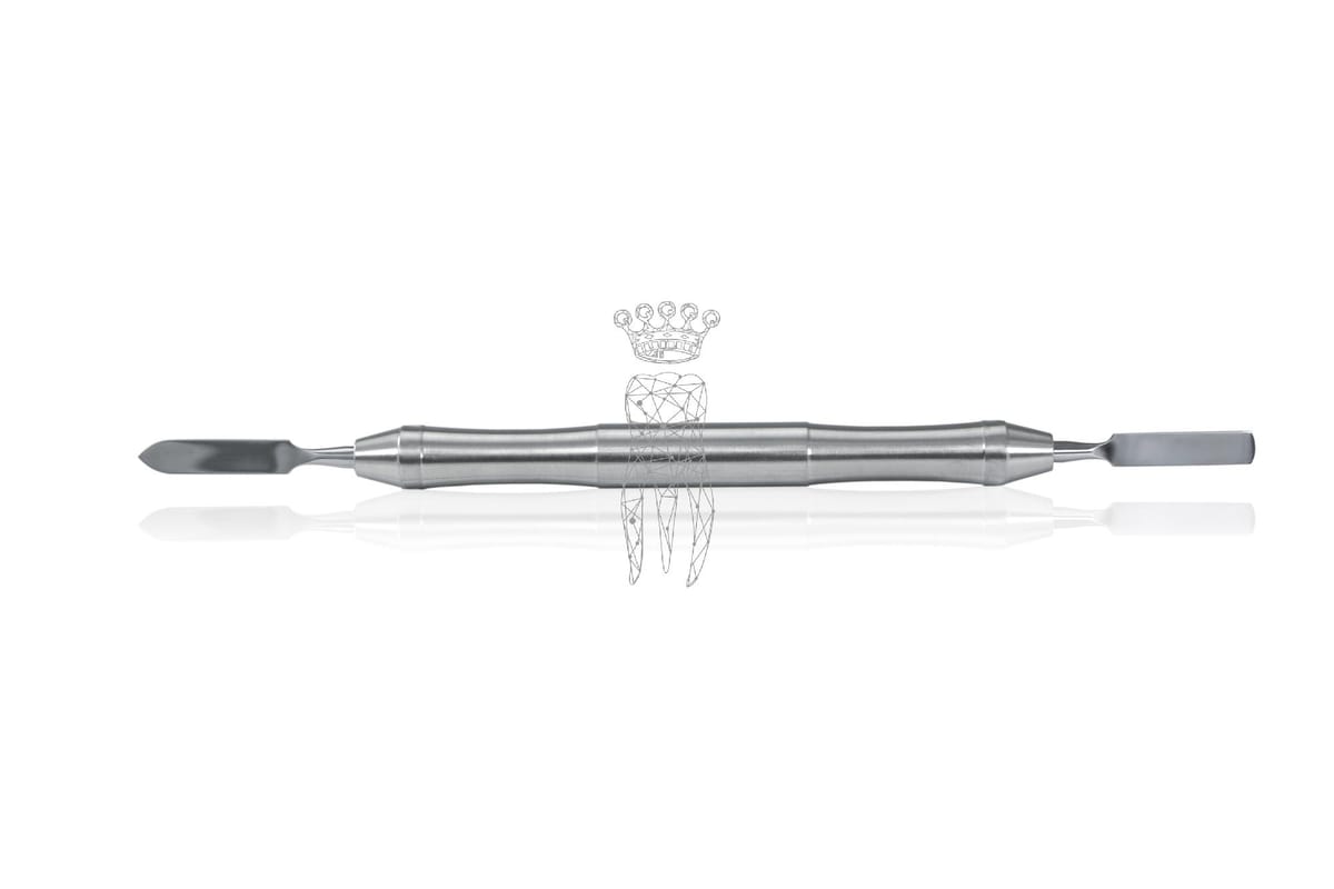 Zementspatel - mittel 6.2mm/6.2mm LiquidSteel – Carl Martin, Heidemannspatel