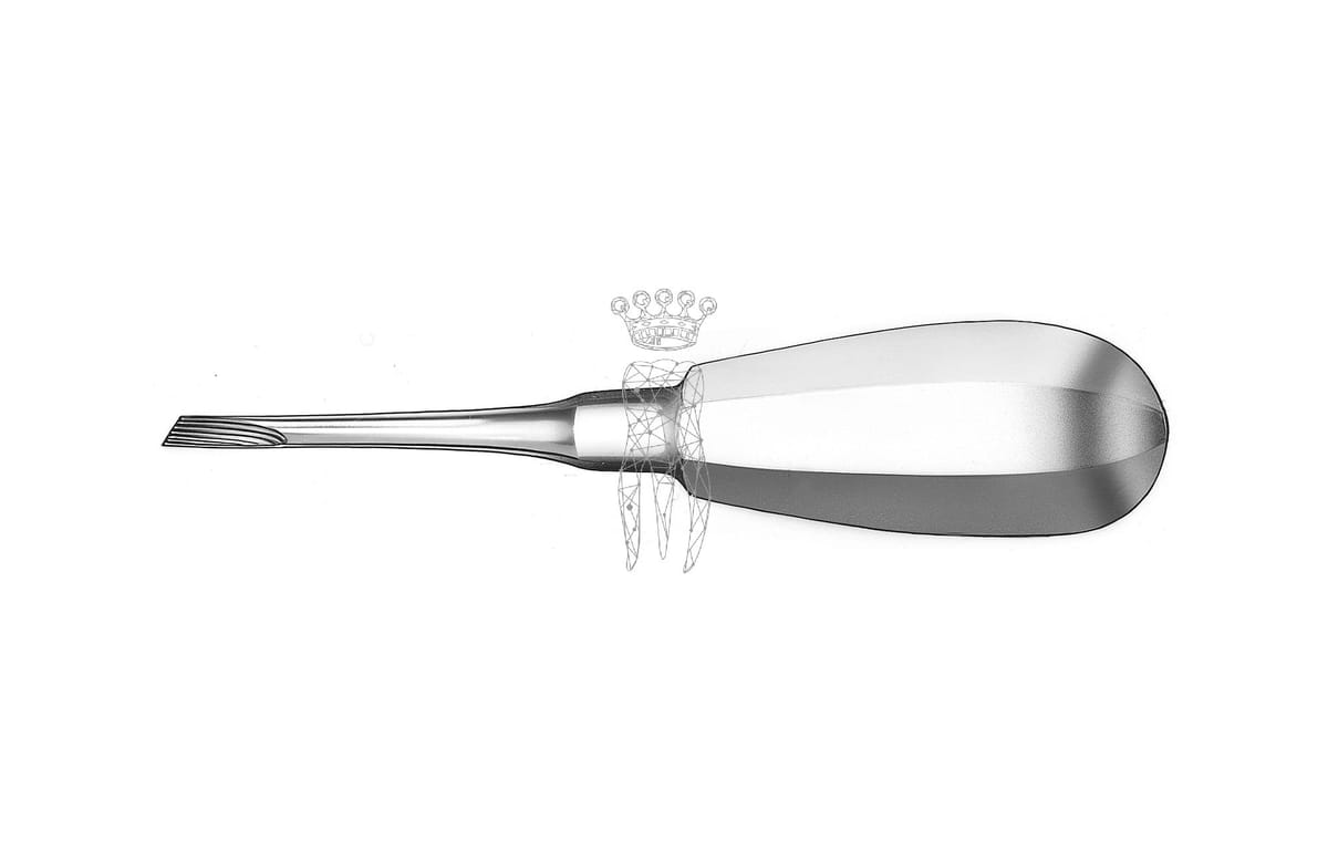 Wurzelheber Kopp 4.5mm – Carl Martin, Root Elevators