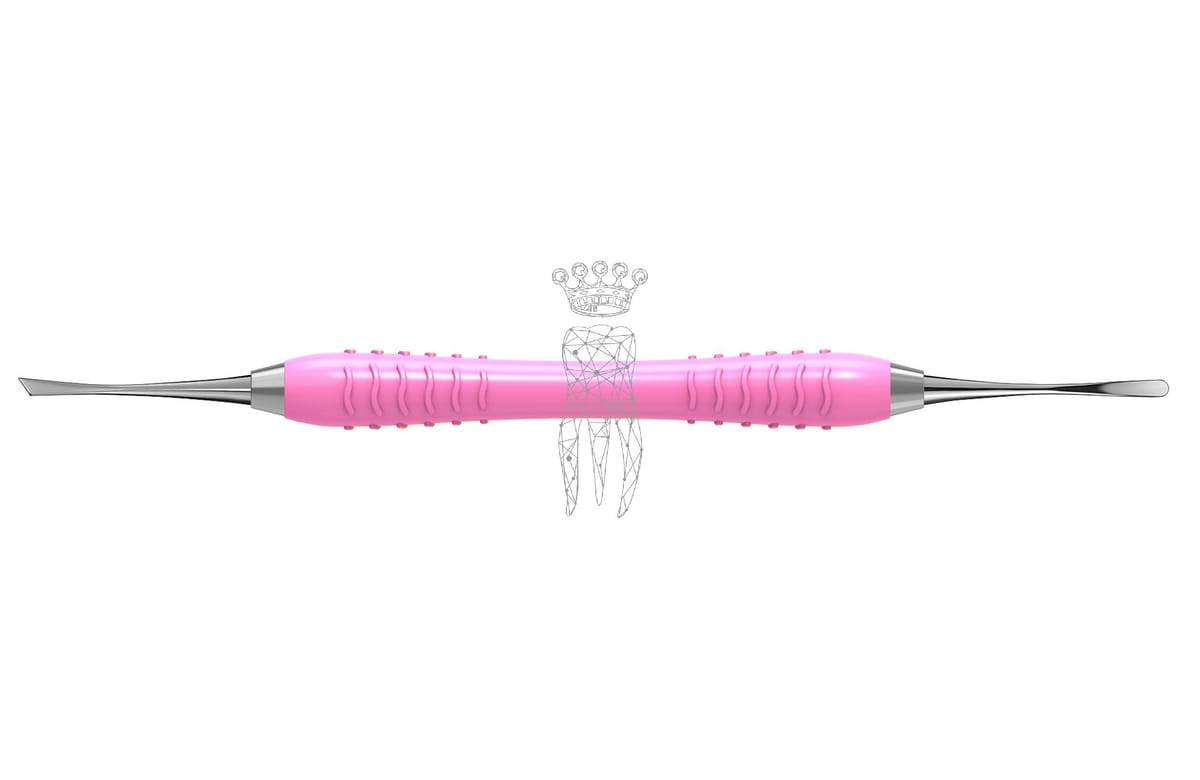 Raspatorium MINI-GLICKMAN Colori-Silicon Klinge 3.0mm / Raspa: 3.0mm – Carl Martin, Periosteal Elevators - Elevators