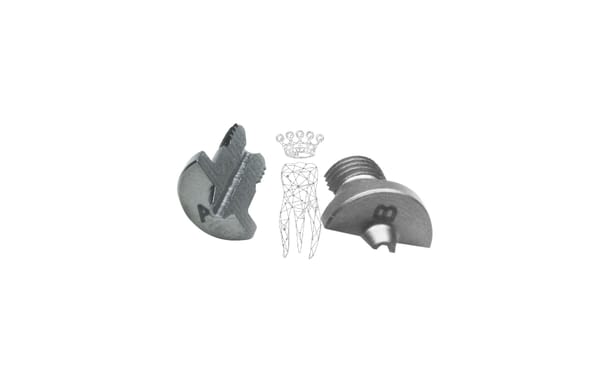 Ersatzkopf 1 + 2 für 1953 IT - Gewinde (Imperial Thread)