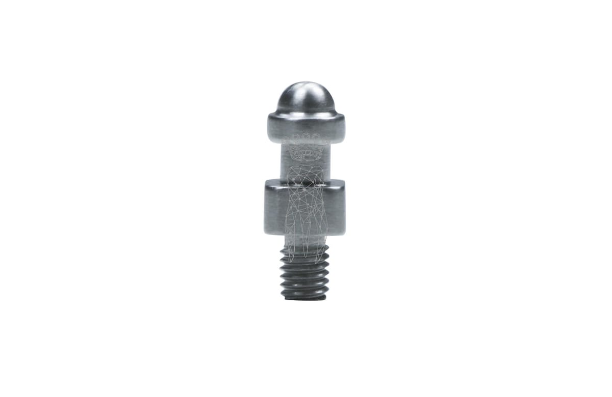 Wechselspitze BALL Edelstahl für 1953ME + IT – Carl Martin, Accessories for Cartridge Syringes