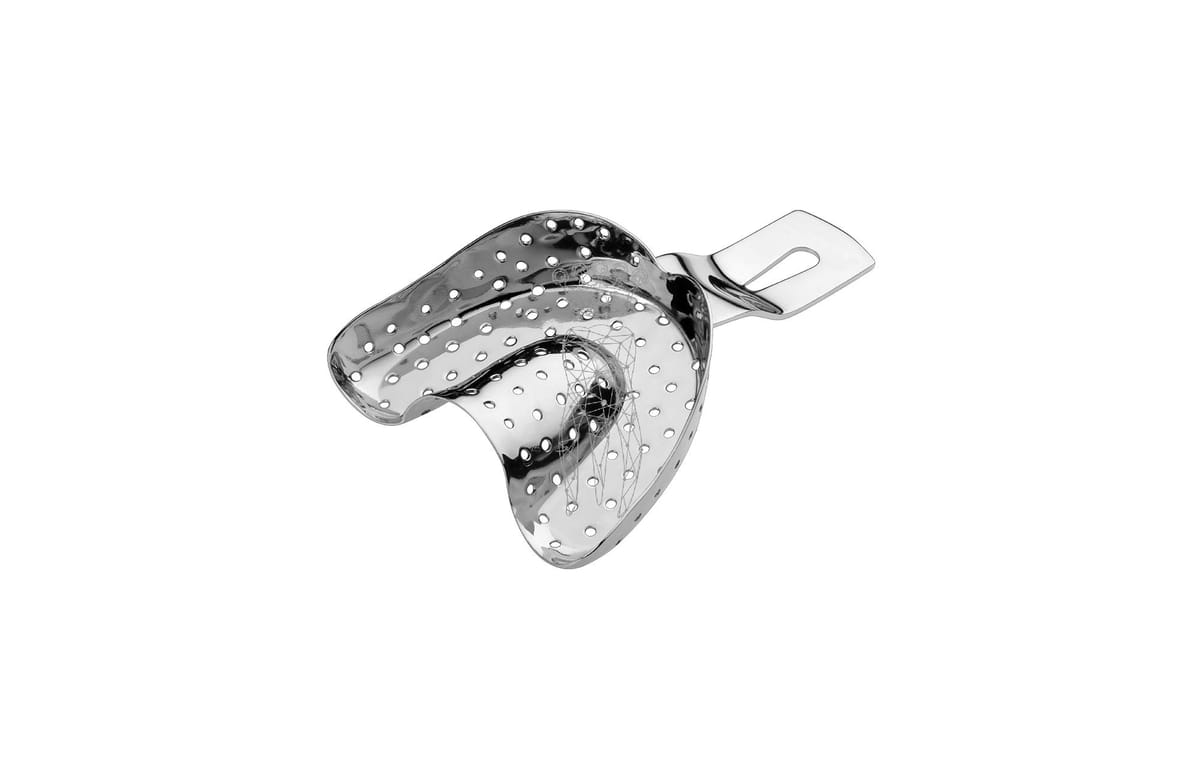 Abdrucklöffel Ehricke bezahnt OK gelocht – Carl Martin, Disposable Impression Trays
