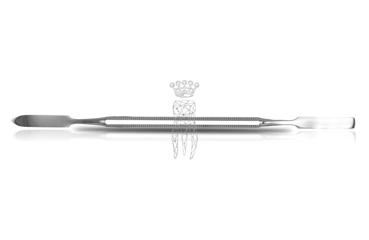 Zementspatel - mittel 6.2mm – Carl Martin, Anmischinstrumente