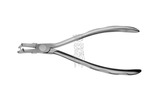 Hammerhead Mehrzweck-Biegezange 13cm für Nickel-Titan-Bögen/-Drähte