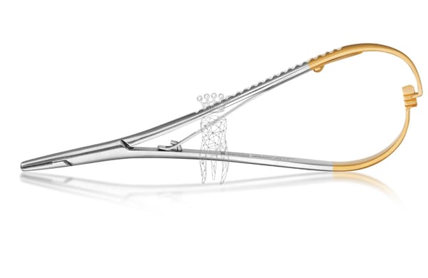 Nadelhalter Mathieu 14cm TC