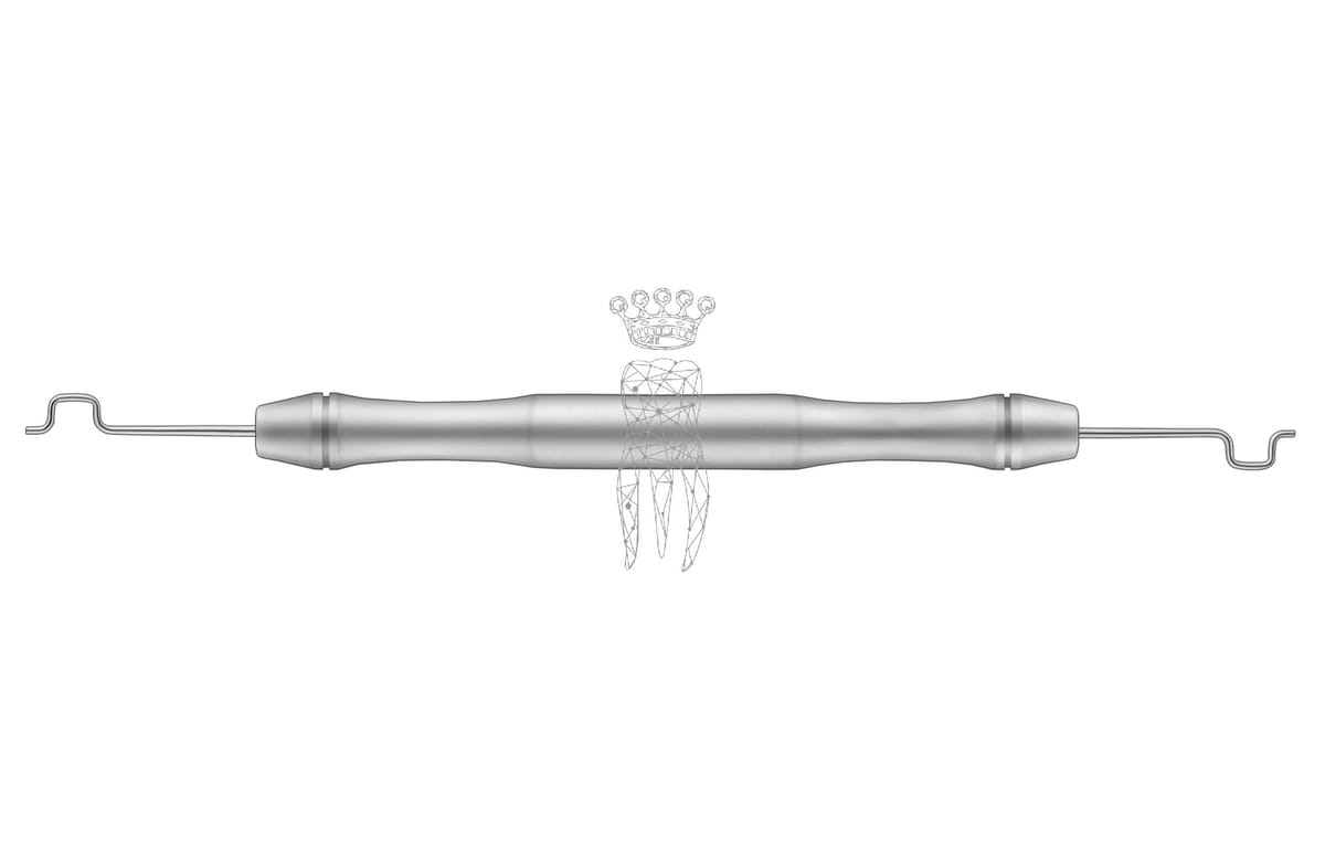 Ligaturen-Setzer TwirlON doppelendig – Carl Martin, Pliers