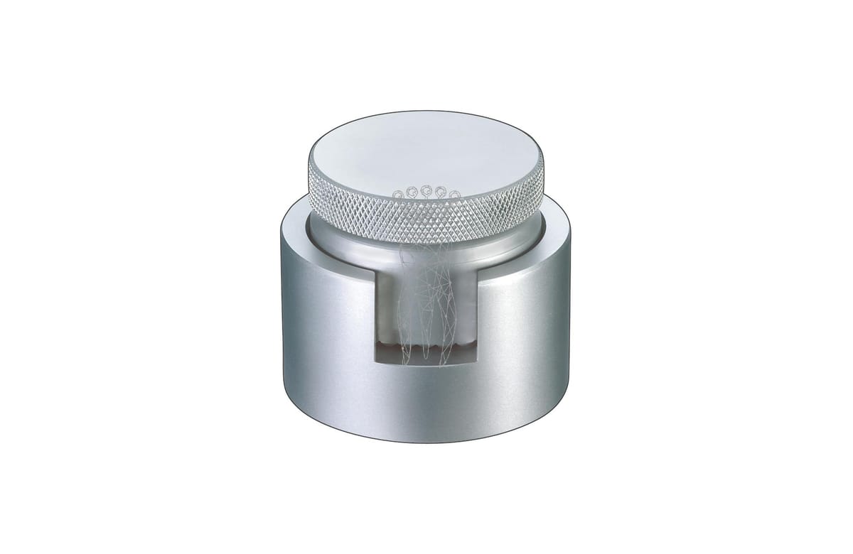 Knochenschlagdose TITAN – Carl Martin, Fixation (Pins, Screws)