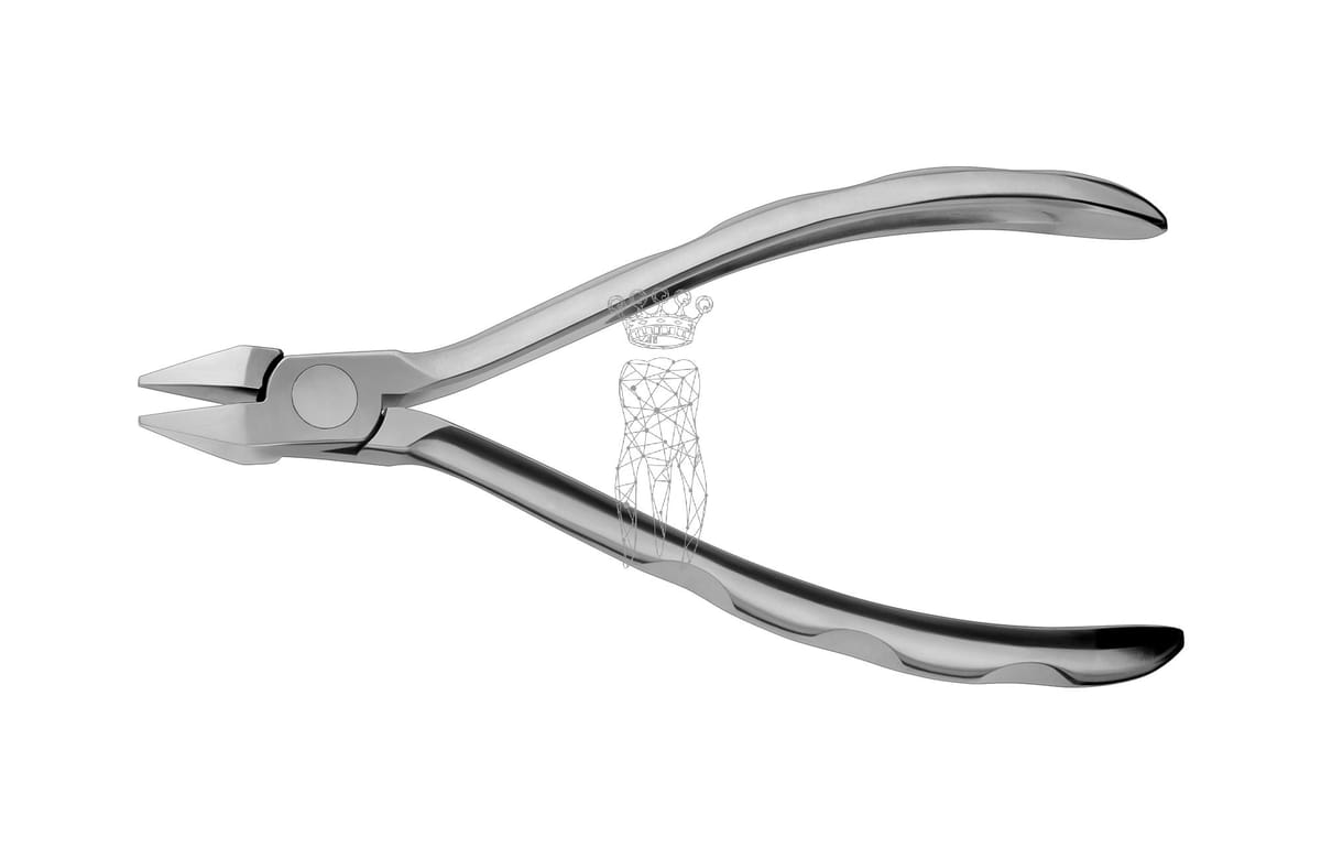 Drahtbiegezange ADAMS Biegen präziser rechter Winkel – Carl Martin, Pliers