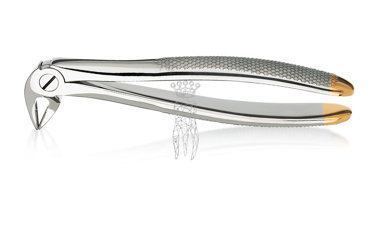 Zahnzange - diamantiert UK Wurzeln – Carl Martin, Extraction Forceps Lower Jaw