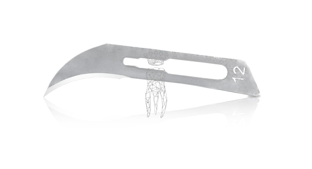 Skalpellklingen 100 Stück Carbon Steel – Carl Martin, Scalpels and Accessories