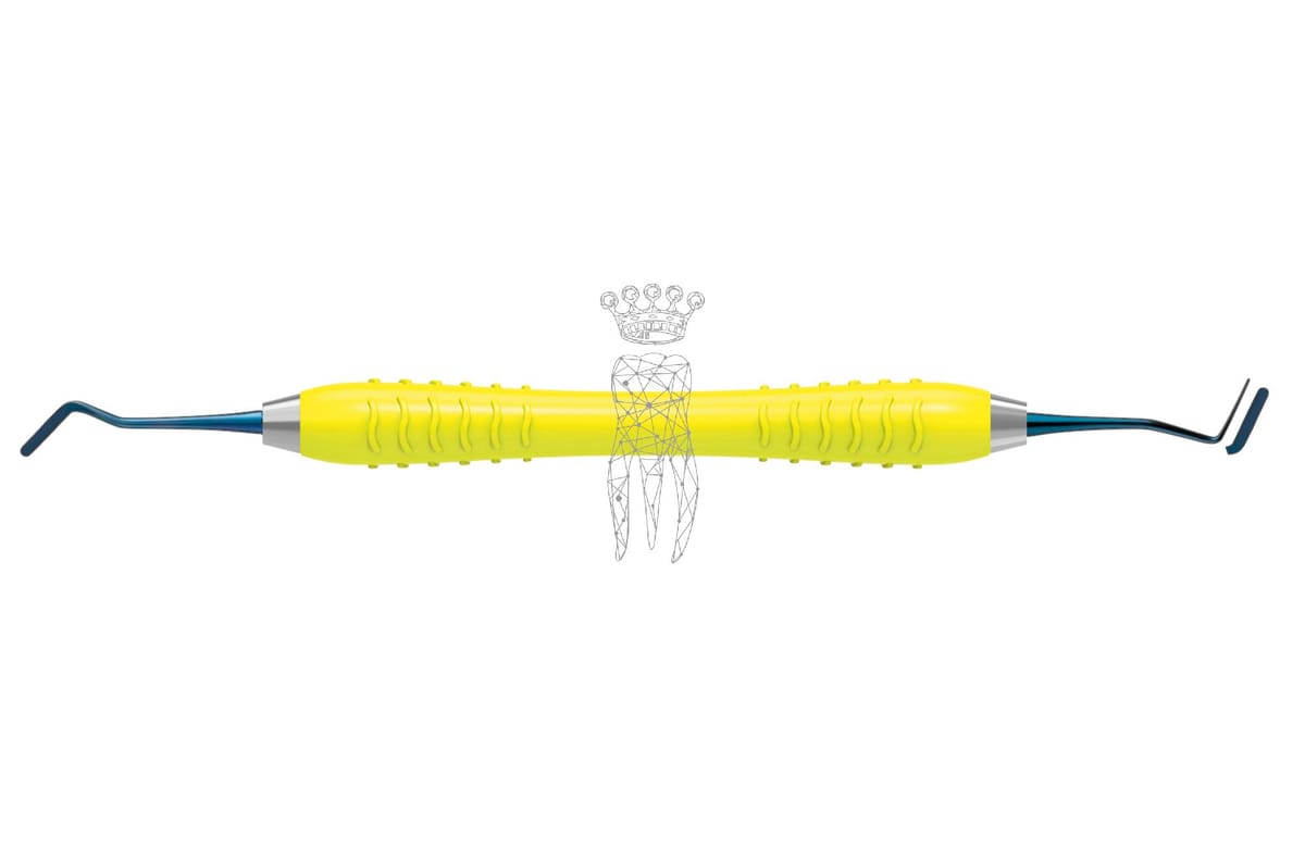 Spatel 1.4mm semi-flex -0.4mm PolyFill Colori-Silicon BlackPlasma – Carl Martin, Composite-Instrumente