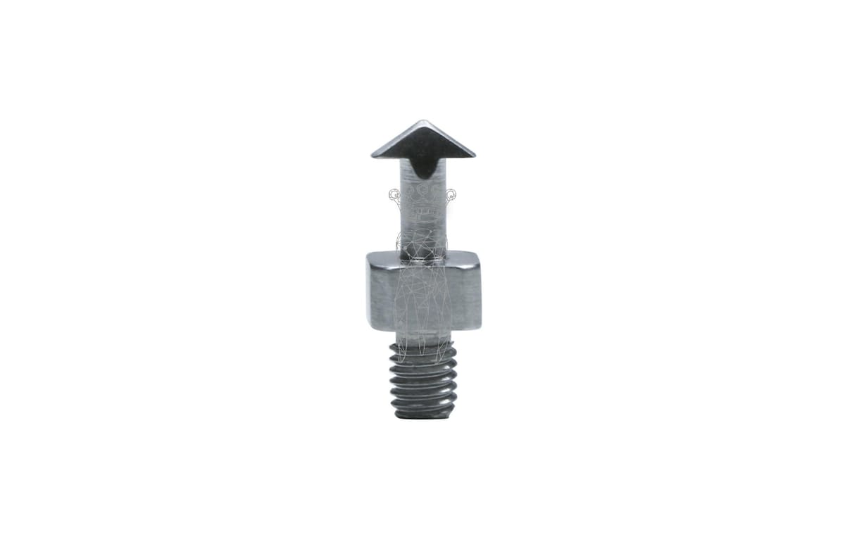 Wechselspitze ARROW Edelstahl für 1953ME + IT – Carl Martin, Accessories for Cartridge Syringes
