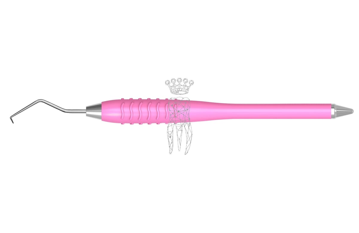 Zahnsonde einendig Häkchen Fig. 17 Colori-Silicon – Carl Martin, Sonden