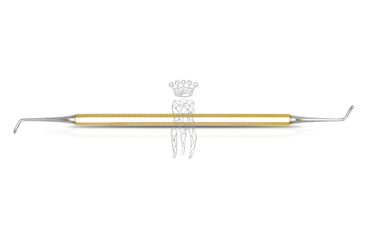 Stopfer tropfenförmig gebogen n. BOER Ø 1.25mm/1.25mm - PolyFill GOLD – Carl Martin, Pluggers