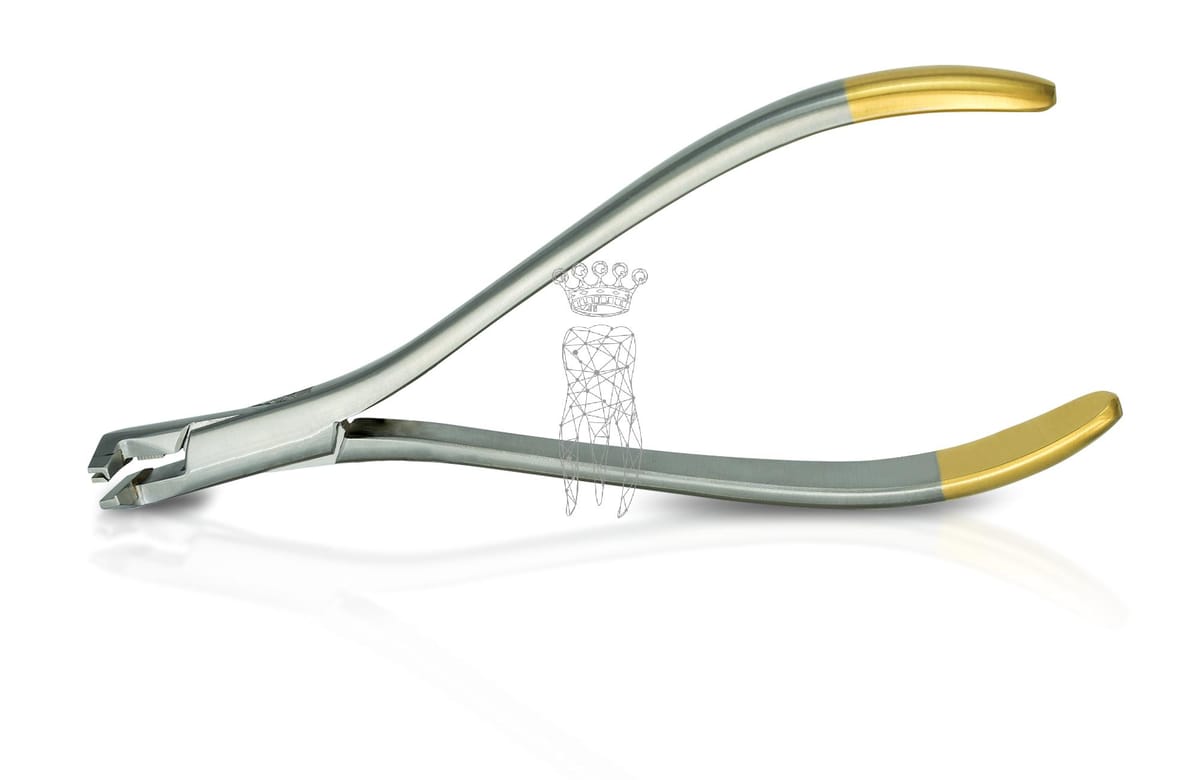 Distal-End-Flush-Cutter HM 15cm langer Griff - mit Drahtfangvorrichtung – Carl Martin, Pliers