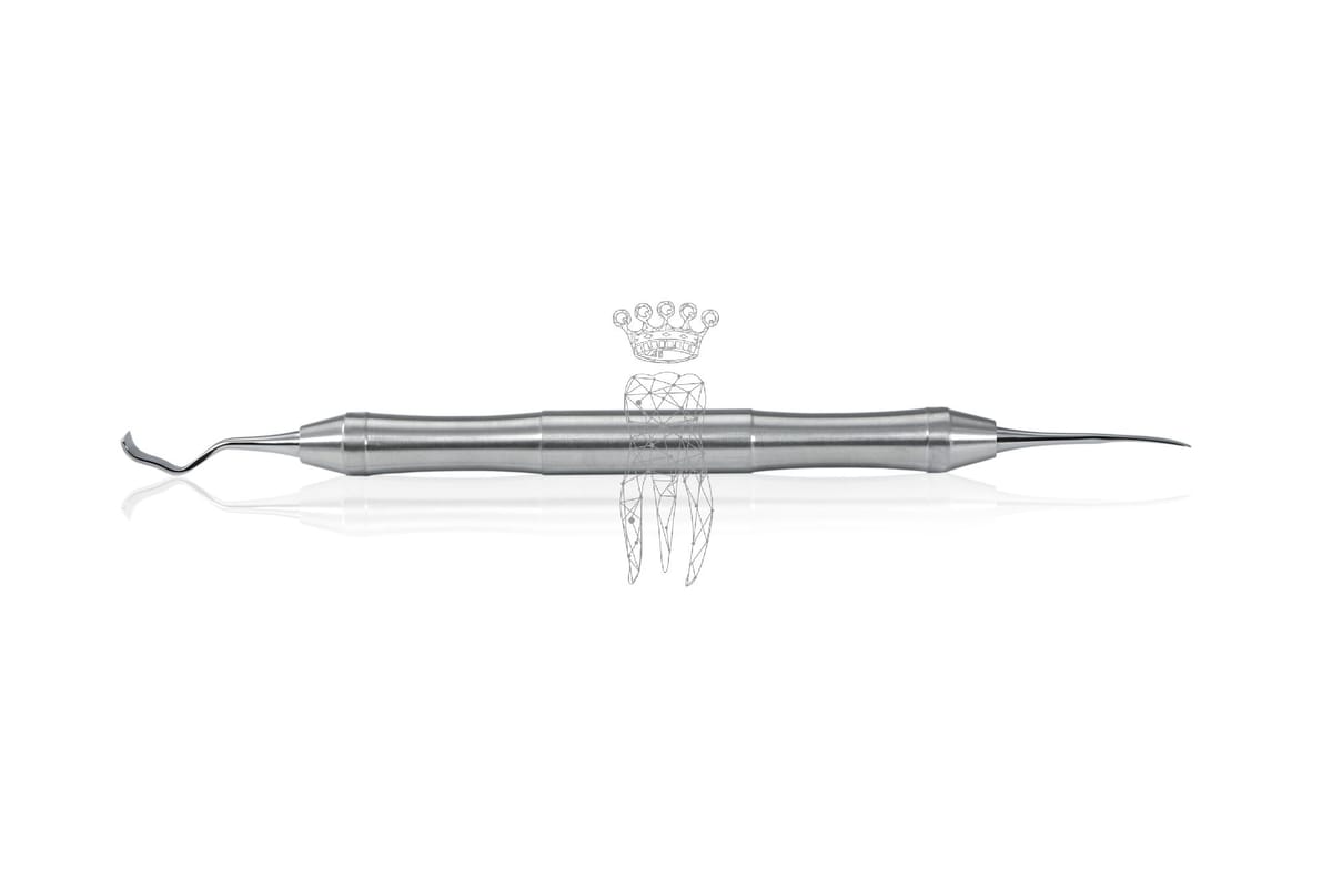 Knochenschaber 6mm + Glickmann 24G LiquidSteel – Carl Martin, Sonstige chirurgische Instrumente