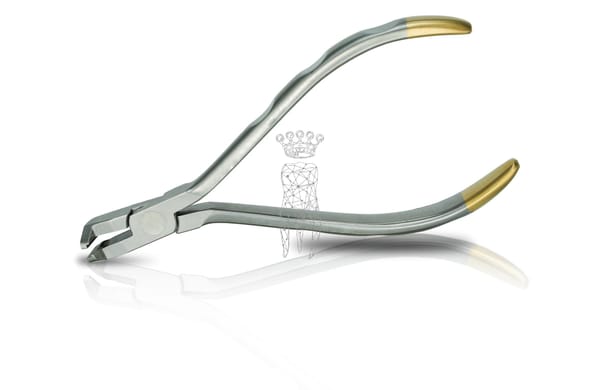Distal-End-Cutter MINI-Universal HM 12cm mit Drahtfangvorrichtung