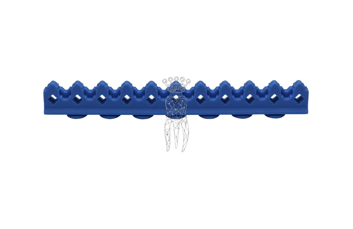 Silikon Auflage für 3029-L + M 10 Instrumente - hellblau – Carl Martin, Accessories for Filling Instruments