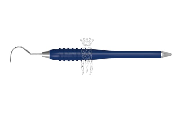 Zahnsonde Kuhhorn Fig. 6 Colori-Silicon
