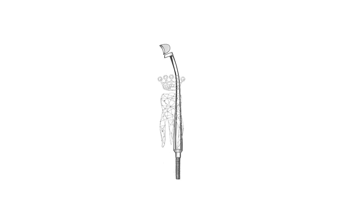 Kronenentferneransatz Nr. 3 – Carl Martin, Crown Cutters, Amalgam Removers