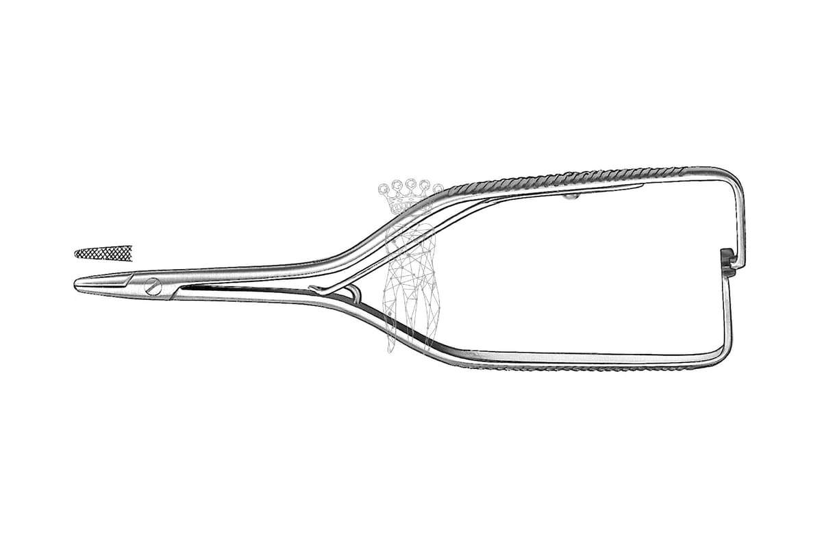 Nadelhalter Boynton 12cm – Carl Martin, Needles and Sutures