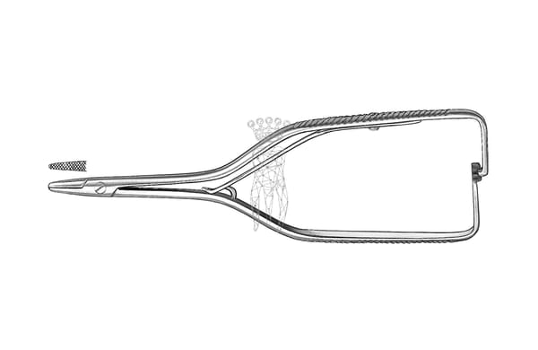 Nadelhalter Boynton 12cm