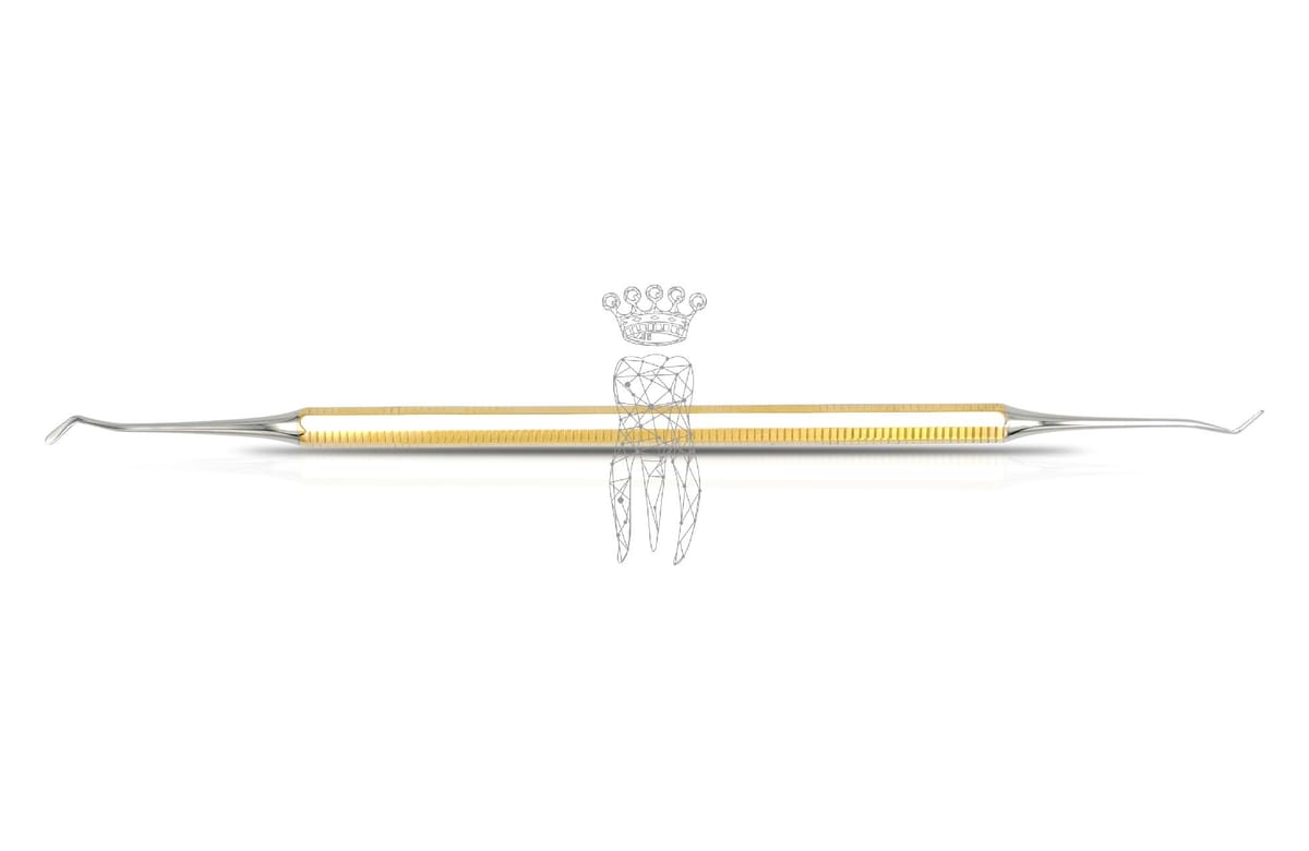 Spatel Universal ASH 1.5/2.0mm -0,40mm Compositinstrument PolyFill GOLD – Carl Martin, Composite-Instrumente
