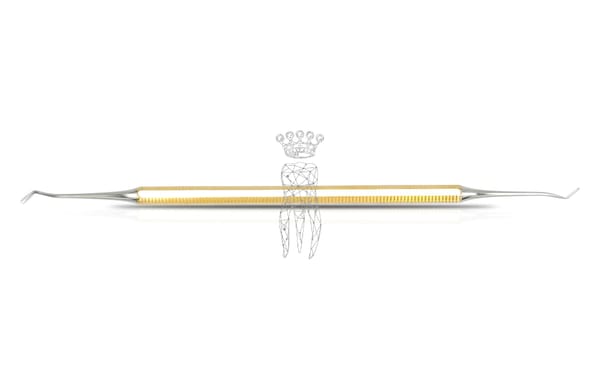 Spatel Universal ASH 1.5/2.0mm -0,40mm Compositinstrument PolyFill GOLD