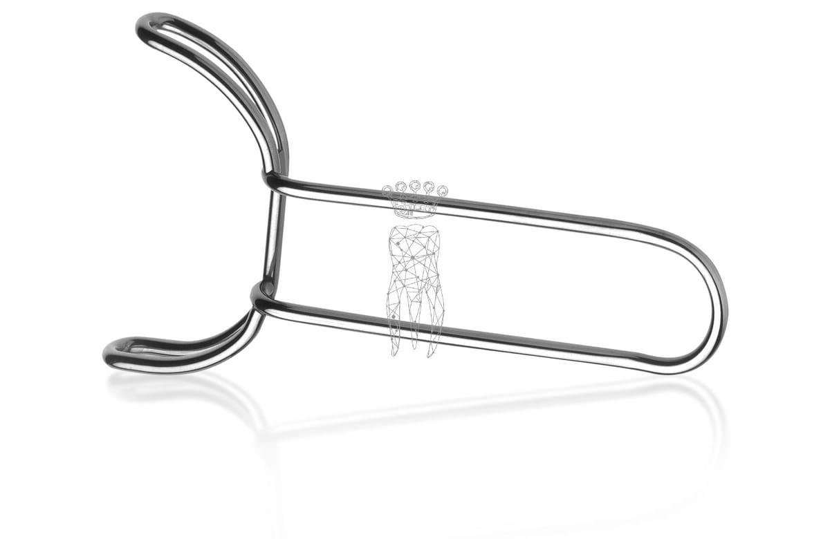 Wangen- und Lippenabhalter OK+UK gesamtes Vestibulum – Carl Martin, Wangenhalter - Wundhaken