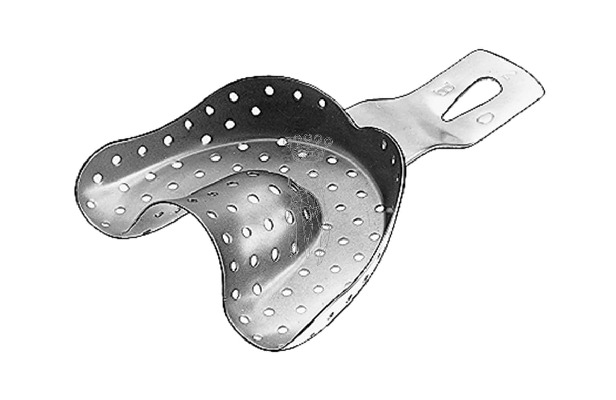 Abdrucklöffel Ehricke bezahnt OK gelocht – Carl Martin, Disposable Impression Trays
