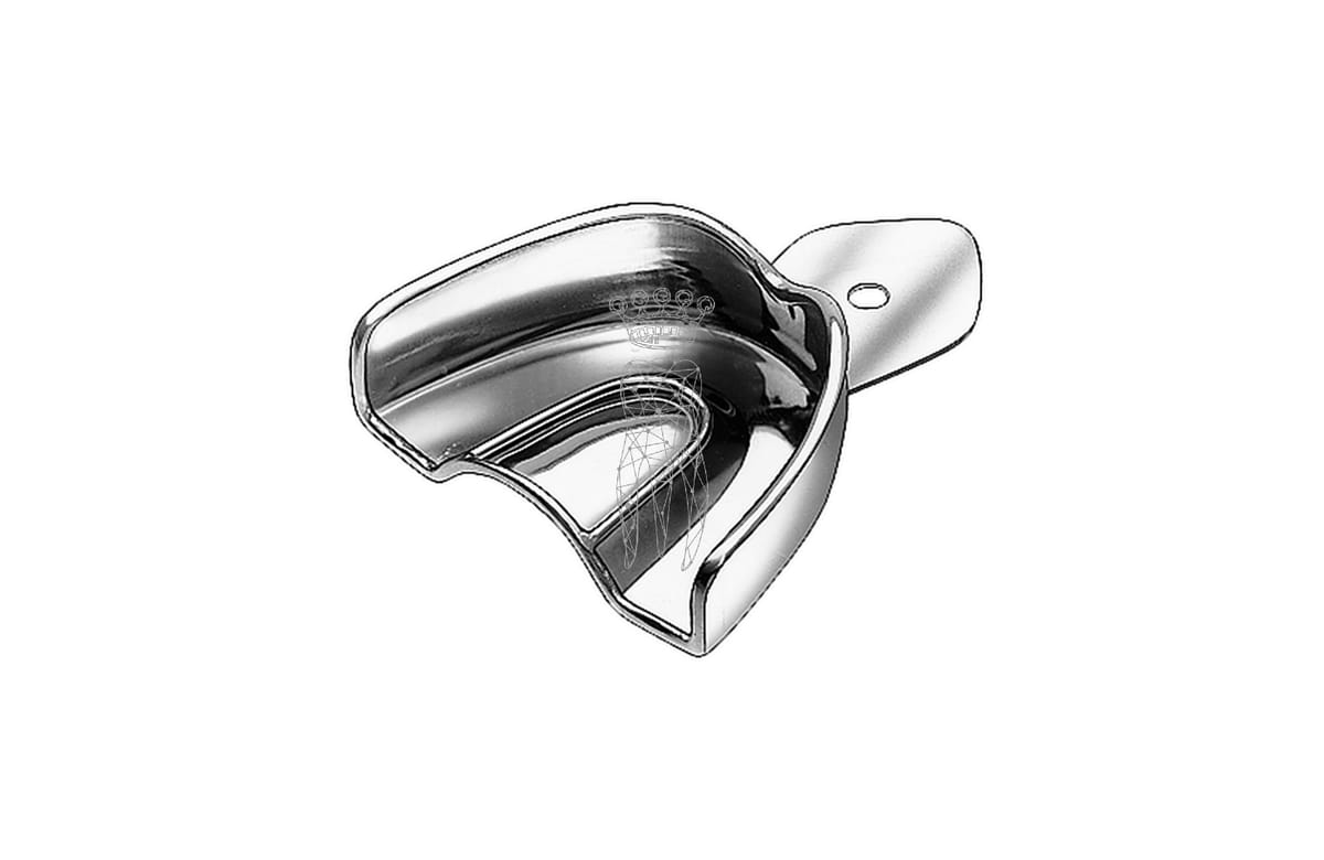 Abdrucklöffel ERGOLOCK OK ungelocht – Carl Martin, Disposable Impression Trays