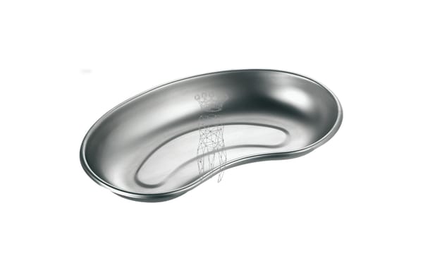 Nierenschale Edelstahl 250mm