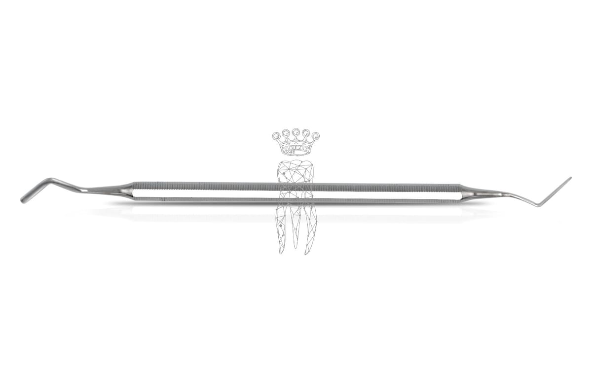 Heidemannspatel halbscharfe Kanten schmal 2.2mm – Carl Martin, Heidemannspatel
