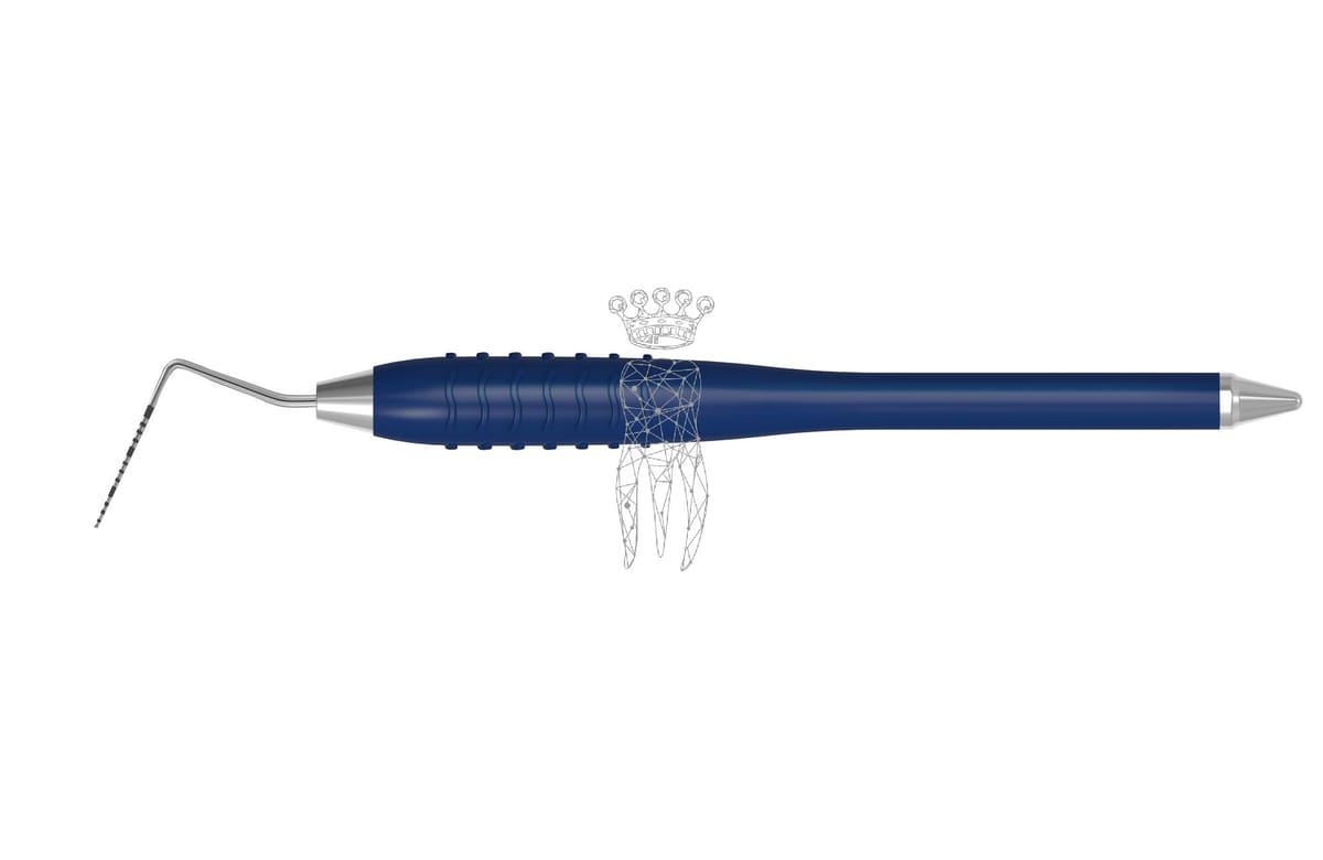 Parosonde CP15 1-2-3...14-15 Colori-Silicon – Carl Martin, Periodontal Probes - Periodontometers