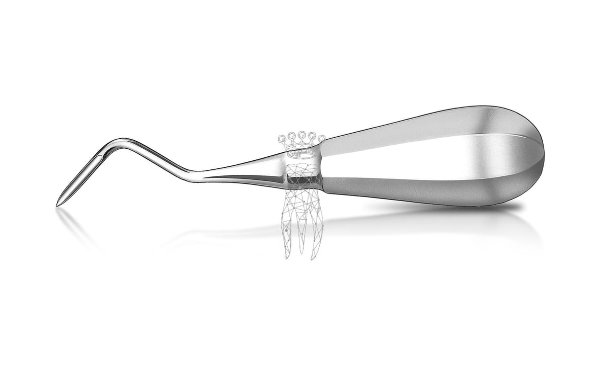 Wurzelheber Apical 3.8mm – Carl Martin, Root Elevators