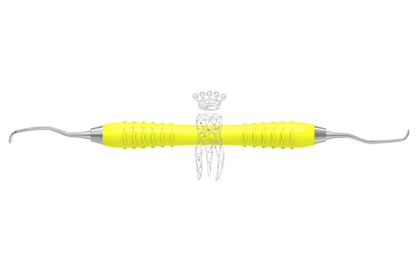 Kürette Gracey Colori-Silicon LiquidSteel